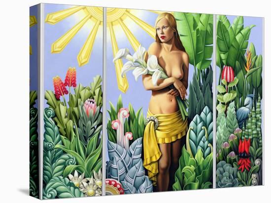 Eden (Triptych) 2006-Catherine Abel-Premier Image Canvas