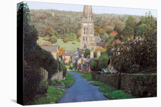 Edensor, Chatsworth Prak, Derbyshire, 2009-Trevor Neal-Premier Image Canvas