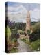 Edensor Village-Kirstie Adamson-Premier Image Canvas