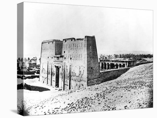 Edfu, Nubia, Egypt, 1887-Henri Bechard-Premier Image Canvas