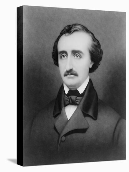 Edgar Allan Poe, American Author-Science Source-Premier Image Canvas