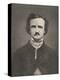 Edgar Allan Poe American Writer-Timothy Cole-Premier Image Canvas