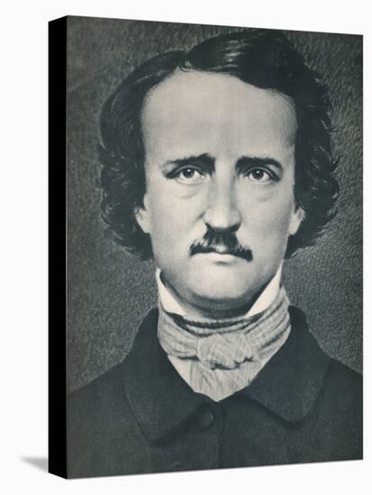 'Edgar Allan Poe', c1840, (1939)-Mathew Brady-Premier Image Canvas