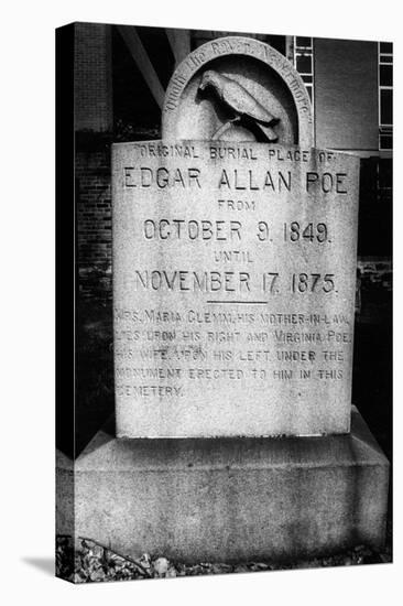 Edgar Allan Poe's Grave, Baltimore, USA-Simon Marsden-Premier Image Canvas