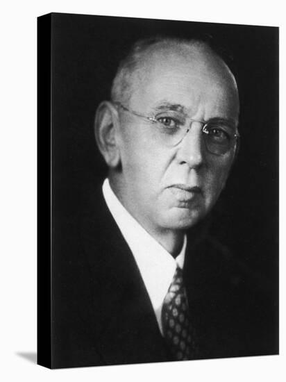 Edgar Cayce American Psychic Healer-null-Premier Image Canvas