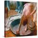 Edgar Degas: The Tub, 1886-Edgar Degas-Premier Image Canvas