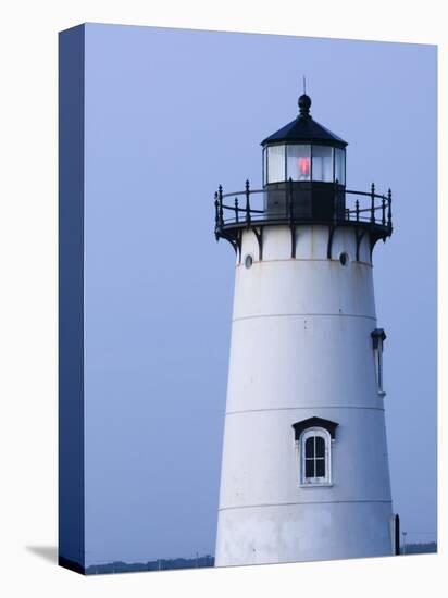 Edgartown Lighthouse, Edgar Town, Martha's Vineyard, Massachusetts, USA-Walter Bibikow-Premier Image Canvas