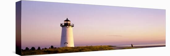 Edgartown Lighthouse, Marthas Vineyard, Massachusetts, USA-null-Premier Image Canvas