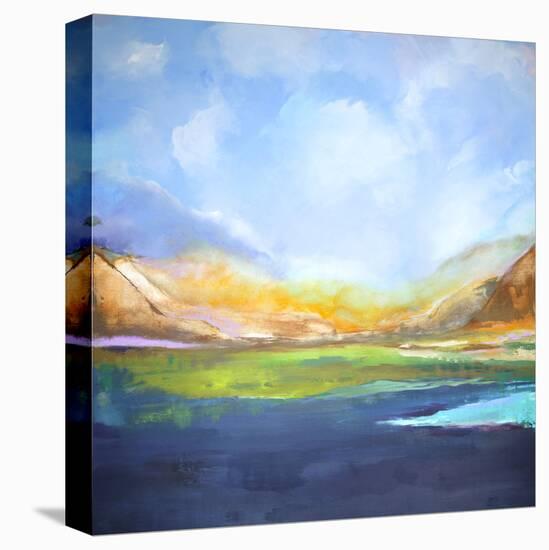 Edge of Summer Revisited-Alicia Dunn-Stretched Canvas