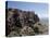 Edge of Tabal Kawkaban Is Ancient Stone Town of Kawkaban, Served as a Mountain Fortress, Yemen-Nigel Pavitt-Premier Image Canvas