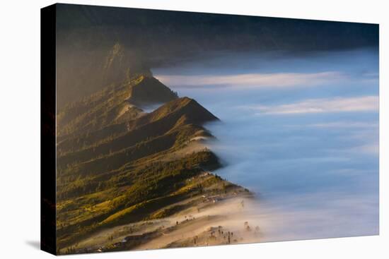 Edge of Tengger Caldera, Bromo Tengger Semeru NP, East Java, Indonesia-Keren Su-Premier Image Canvas