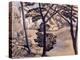 Edge of the Wood, 1914-15 (Pen & Ink and Wash on Paper)`-Paul Nash-Premier Image Canvas
