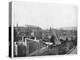 Edinburgh and Scott's Monument, Late 19th Century-John L Stoddard-Premier Image Canvas