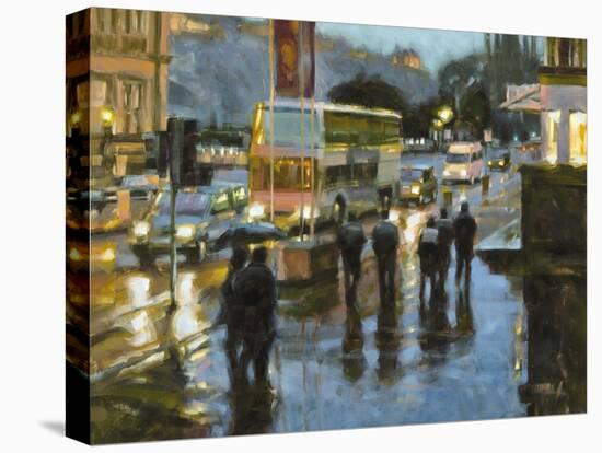 Edinburgh at Dusk-Desmond O'hagan-Premier Image Canvas