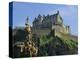 Edinburgh Castle, Edinburgh, Lothian, Scotland, UK, Europe-Roy Rainford-Premier Image Canvas