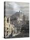 Edinburgh Castle Scotland 1833-null-Premier Image Canvas