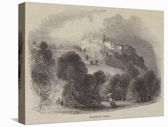 Edinburgh Castle-null-Premier Image Canvas