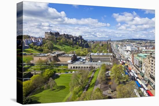 Edinburgh City Skyline-Neale Clark-Premier Image Canvas