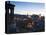 Edinburgh Cityscape at Dusk Towards Edinburgh Castle, Edinburgh, Lothian, Scotland, Uk-Amanda Hall-Premier Image Canvas