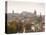 Edinburgh Cityscape From Calton Hill, Edinburgh, Scotland, Uk-Amanda Hall-Premier Image Canvas