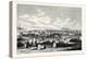 Edinburgh from Warriston Cemetery 1843-null-Premier Image Canvas