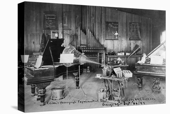Edison's Experimental Department-null-Premier Image Canvas