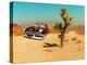 Edited Image of Classic Car in Amrican Desert-Salvatore Elia-Premier Image Canvas