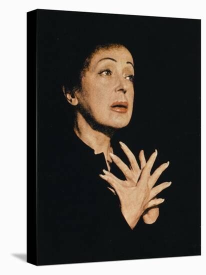 Edith Piaf Photo-null-Premier Image Canvas