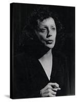 Edith Piaf-Gjon Mili-Premier Image Canvas