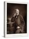 Edmond De Goncourt from "Galerie Contemporaine," circa 1874-78-Nadar-Premier Image Canvas