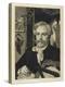 Edmond De Goncourt-Felix Bracquemond-Premier Image Canvas