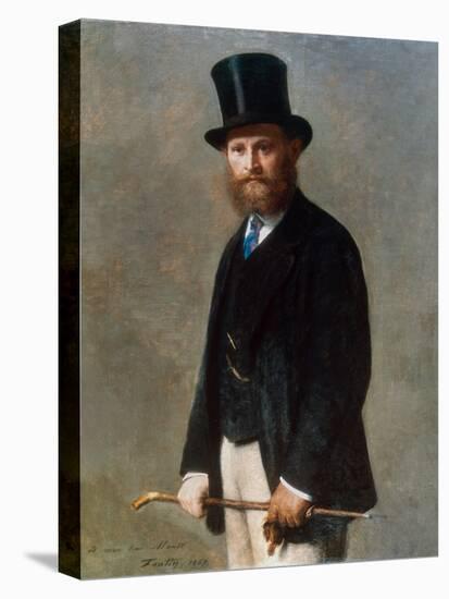 Edouard Manet (1832-1883)-Henri Fantin-Latour-Premier Image Canvas