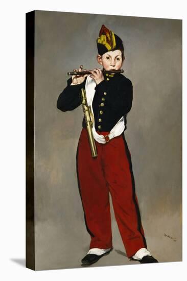 Édouard Manet / The Fife Player, 1866-Edouard Manet-Premier Image Canvas