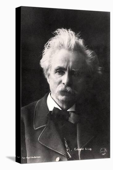Edvard Grieg 1901-null-Premier Image Canvas