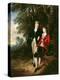 Edward and Thomas Tomkinson, C.1784-Thomas Gainsborough-Premier Image Canvas