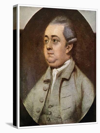 Edward Gibbon, British Historian, 1773-Henry Walton-Premier Image Canvas