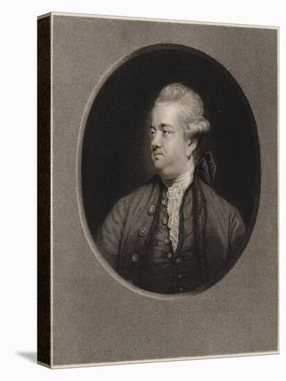 Edward Gibbon-Sir Joshua Reynolds-Premier Image Canvas