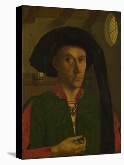 Edward Grimston, 1446-Petrus Christus-Premier Image Canvas