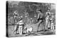 Edward Prince of Wales Playing Tennis in 1883-null-Premier Image Canvas