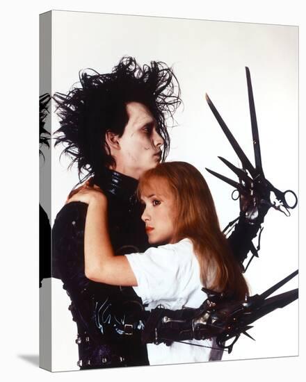 Edward Scissorhands-null-Stretched Canvas