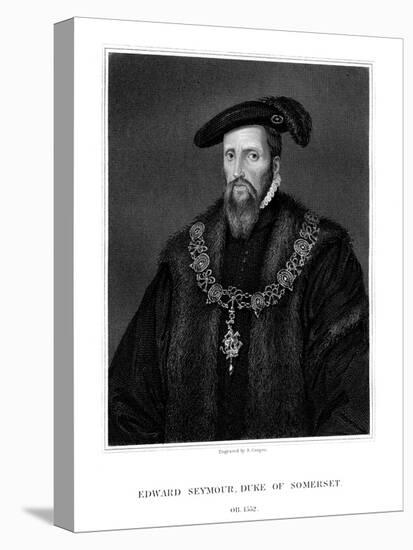 Edward Seymour, 1st Duke of Somerset, Lord Protector of England-R Cooper-Premier Image Canvas