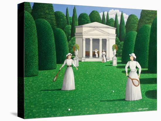 Edwardian Ladies Playing Tennis, 1978-Larry Smart-Premier Image Canvas