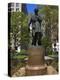 Edwin Booth Statue in Gramercy Park, New York City, New York, USA-Richard Cummins-Premier Image Canvas