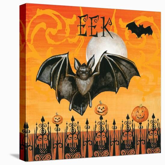 Eek Bat-Gregory Gorham-Stretched Canvas