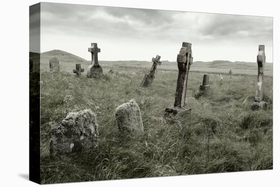 Eerie Gravesite-sumnersgraphicsinc-Premier Image Canvas