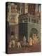 Effects of Good Government in City, Procession of Nobiliy on Streets of City-Ambrogio Lorenzetti-Premier Image Canvas