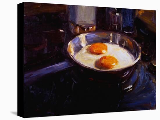 Eggs on the Gas Stove-Pam Ingalls-Premier Image Canvas