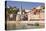 Eglise Saint George and Vieux Lyon on the Banks of the River Saone-Mark Sunderland-Premier Image Canvas