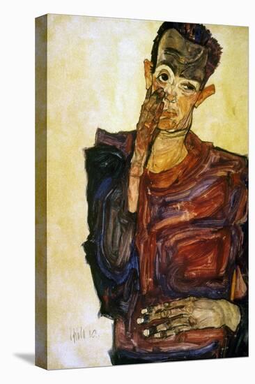 Egon Schiele (1890-1918)-Egon Schiele-Premier Image Canvas