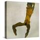 Egon Schiele, Self-Portrait, Nude-Egon Schiele-Premier Image Canvas